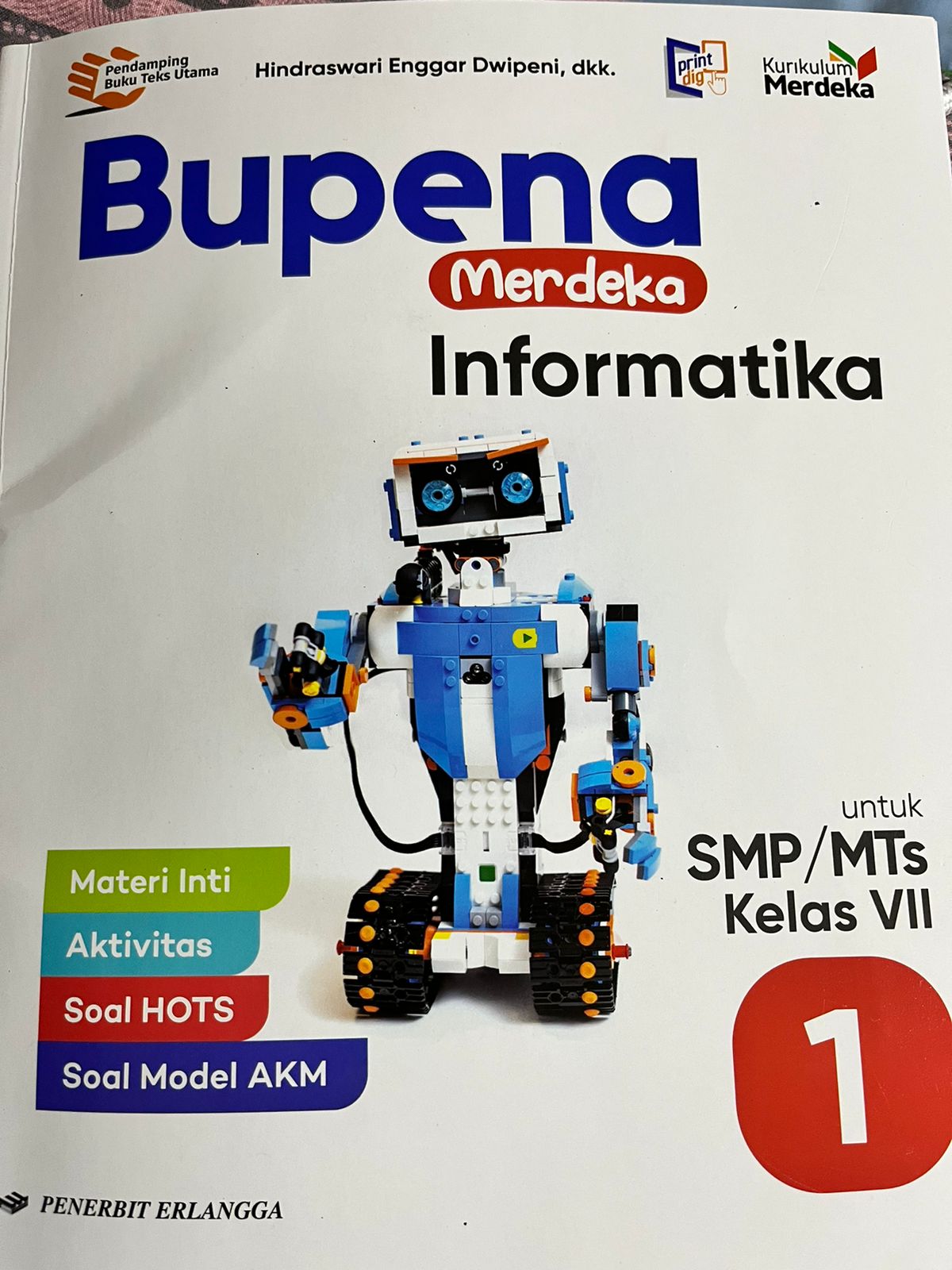 Bupena Informatika SMP Kelas 7